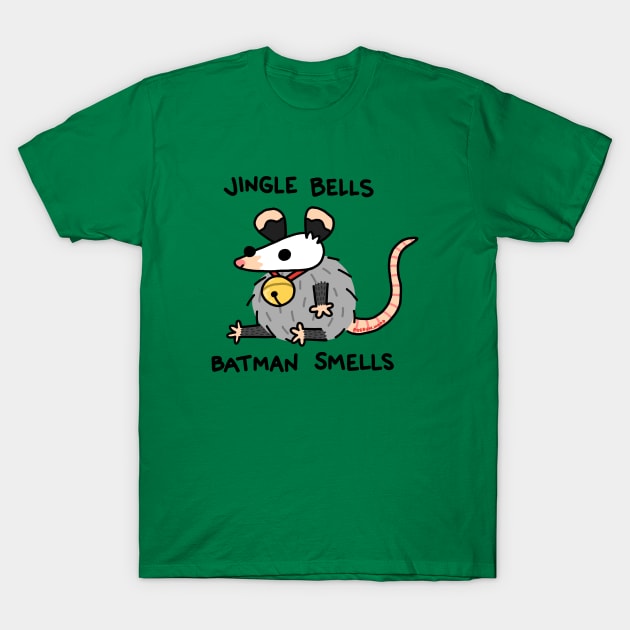 Jingle Bells T-Shirt by Possum Mood